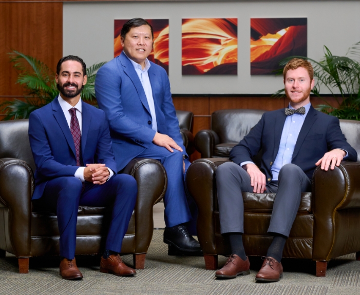 Cypress oral surgeons Doctor Steve Koo and Doctor William Shepard